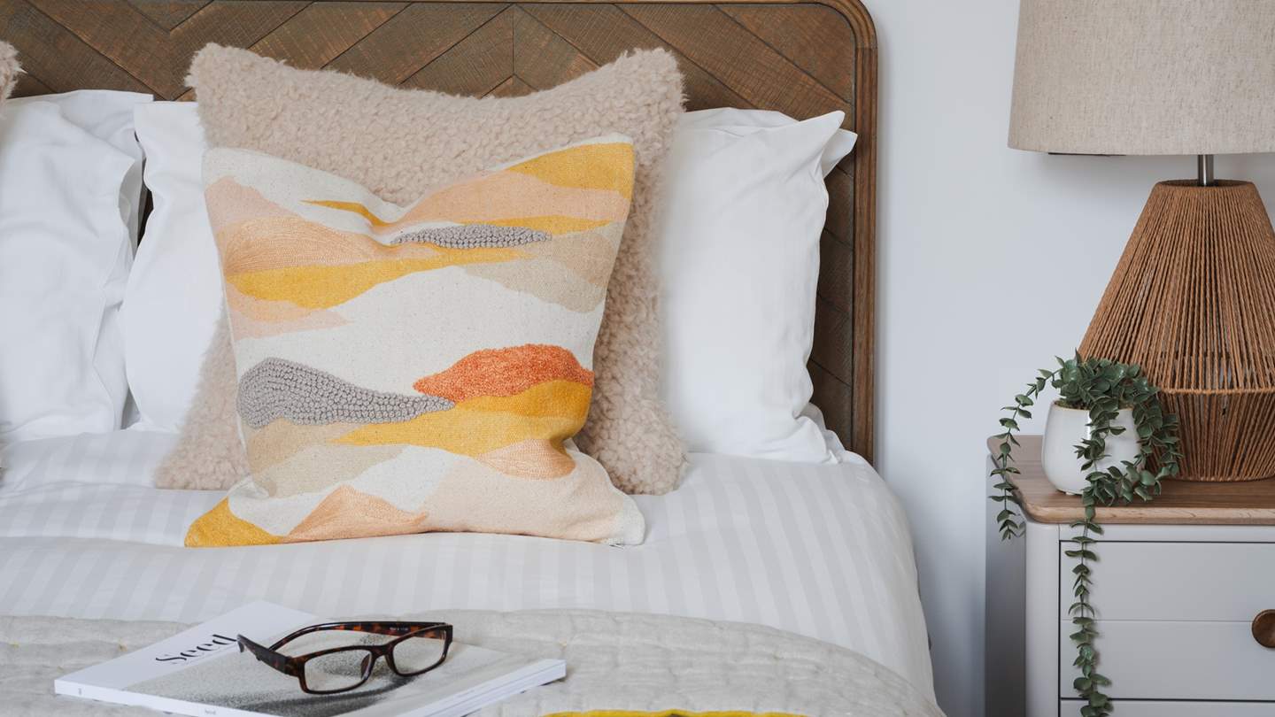 Softly illuminated by waves of natural light...