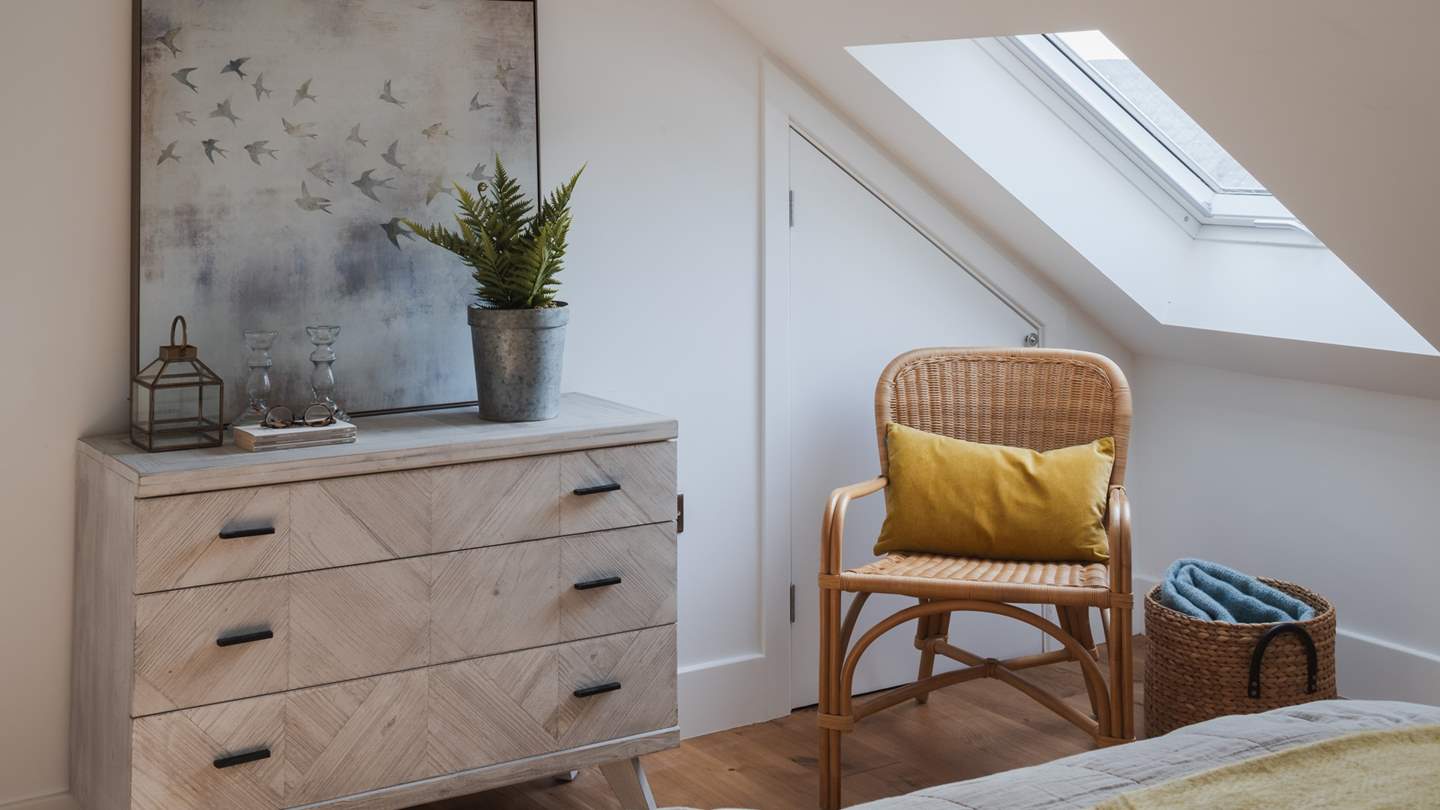 Offering a place to rest with a warming herbal tea 