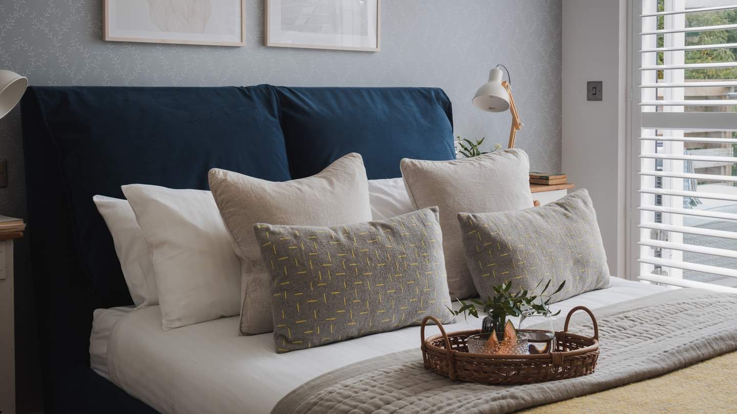 Beckoning for restful nights...