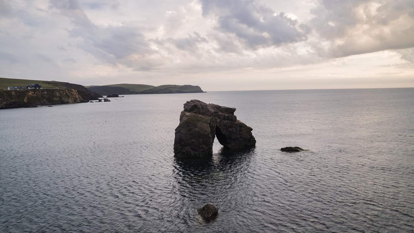 Only a mile from Osprey, they promise adventure in all seasons, from paddling in the water, to bathing on the shore, to walking along the coast path