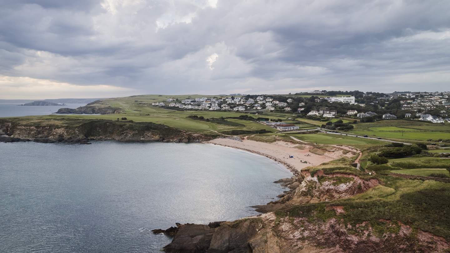 Nestled within verdant countryside just a mile from the coast of South Devon near Kingsbridge 