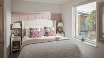 The Pink Room promises a welcome sanctuary in which to enjoy restful nights