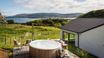 Welcome to Tigh an Tobair, our luxury retreat for eight on the Isle of Skye