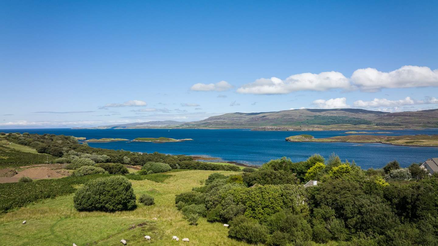 Magnificent mountains, soulful lakes, windswept moorland, ancient woodland and white-sand beaches blend together into one enrapturing tapestry