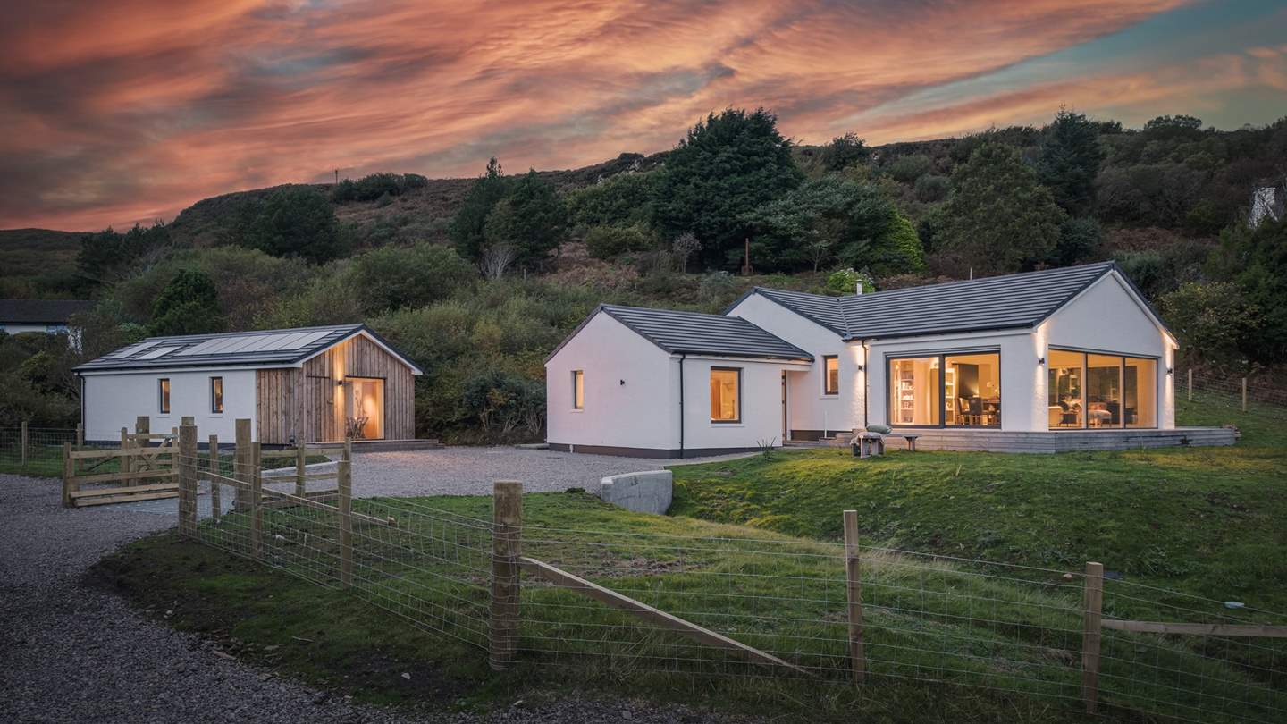 Our enchanting cottage on the Isle of Skye is a dream in every season... 