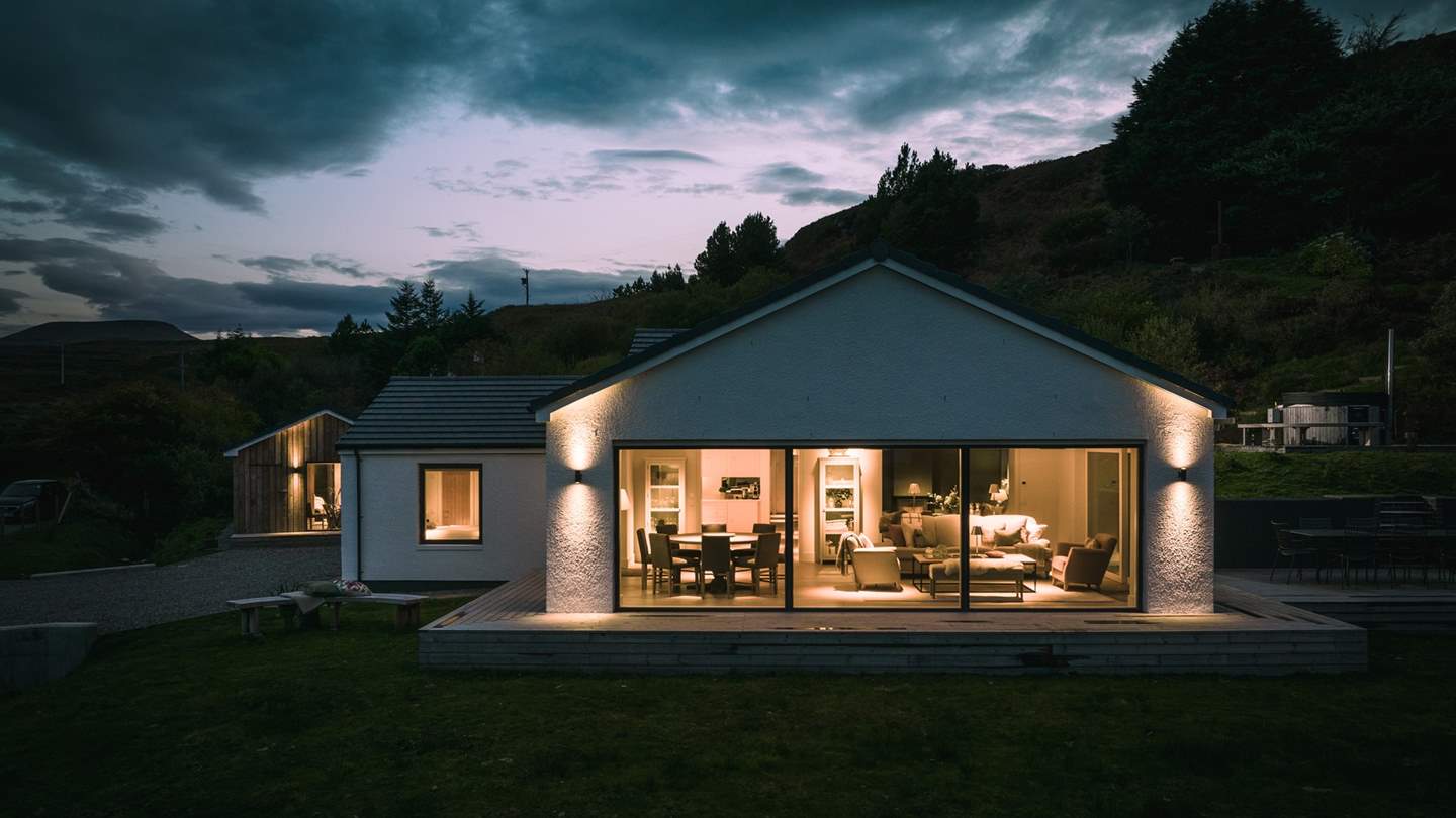 Seek Lochside magic at our otherworldly retreat on the Isle of Skye... 