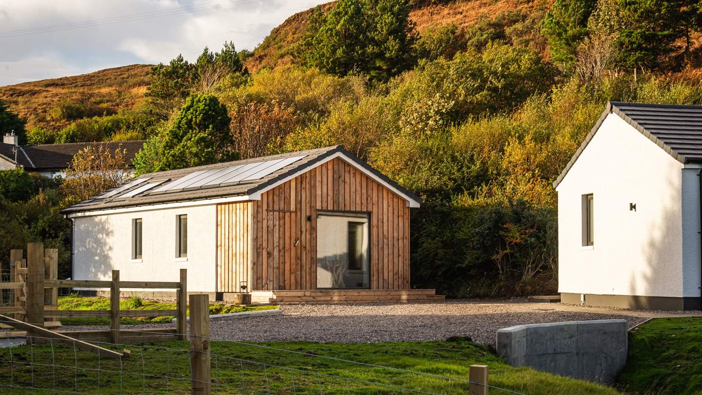 Seek moments of solitude in the annexe...