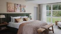 There are four equally breath-taking bedrooms at Prosper, all of which are located on the first floor