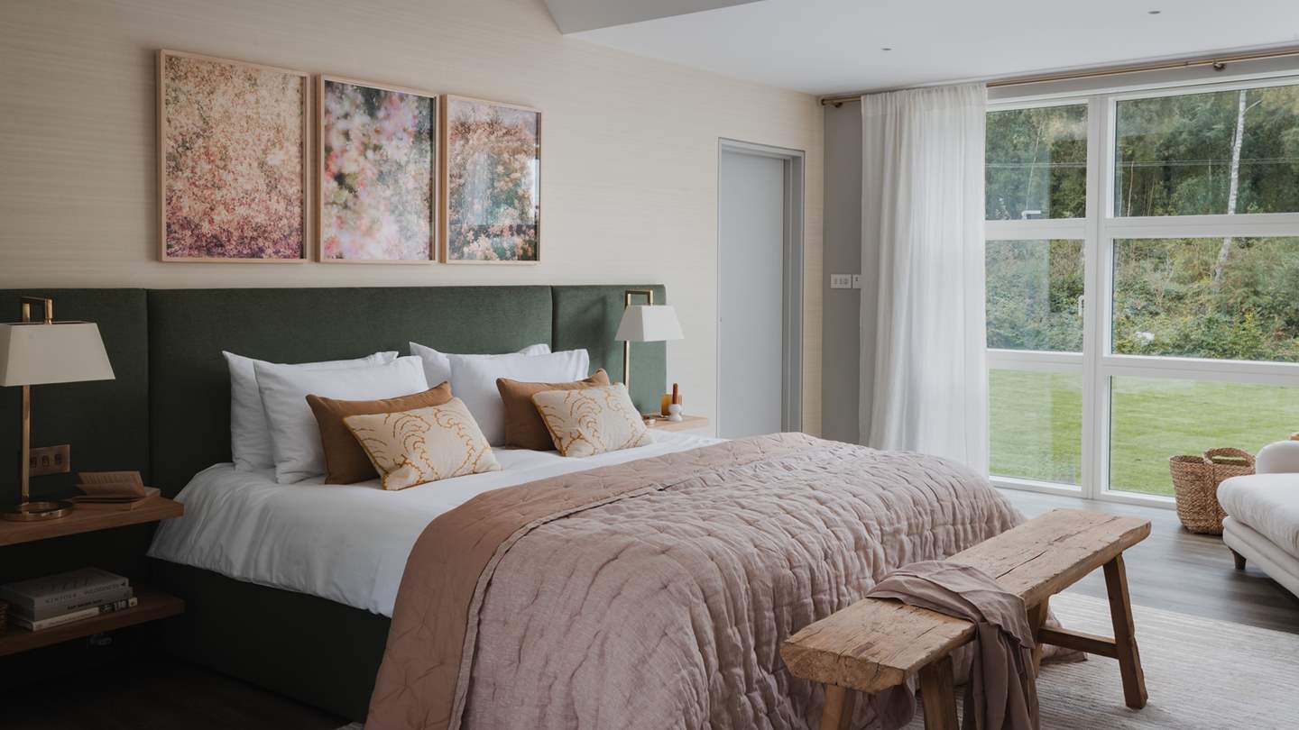 There are four equally breath-taking bedrooms at Prosper, all of which are located on the first floor