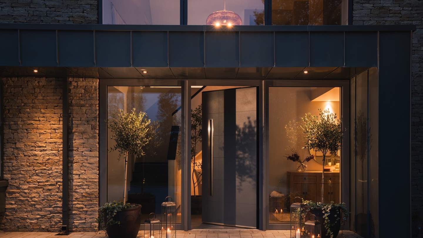 Contemporary interiors and understated luxury await you... 