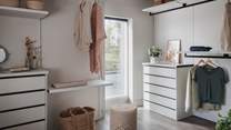 Morning rituals are oh-so-heavenly at Prosper, with a large walk-in wardrobe complete with ample storage and a dressing table
