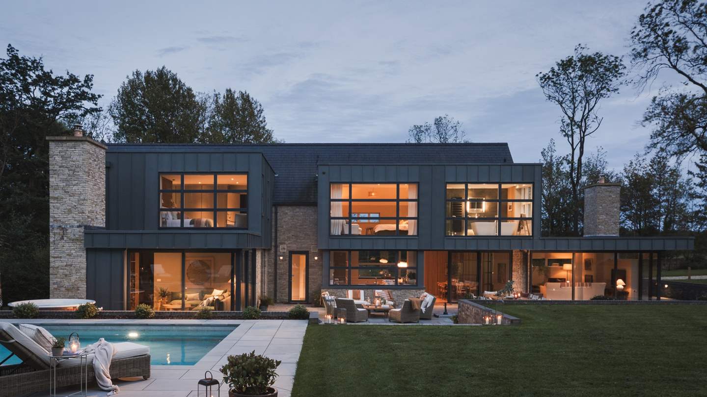Prosper, our luxury retreat for eight in the Cotswolds
