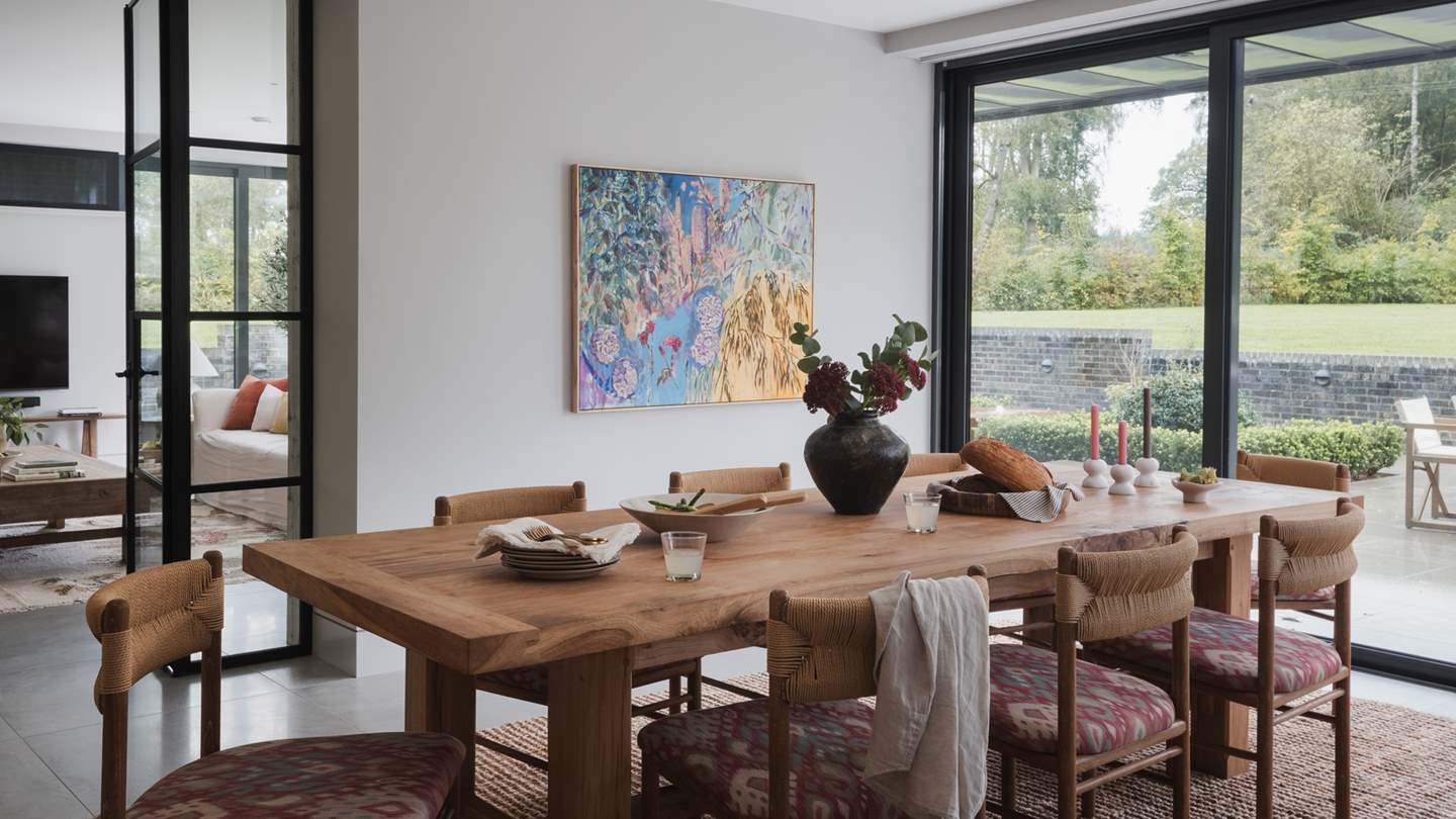 Make magical memories over champagne fuelled feasts, toasting to a long-awaited rendezvous with loved ones