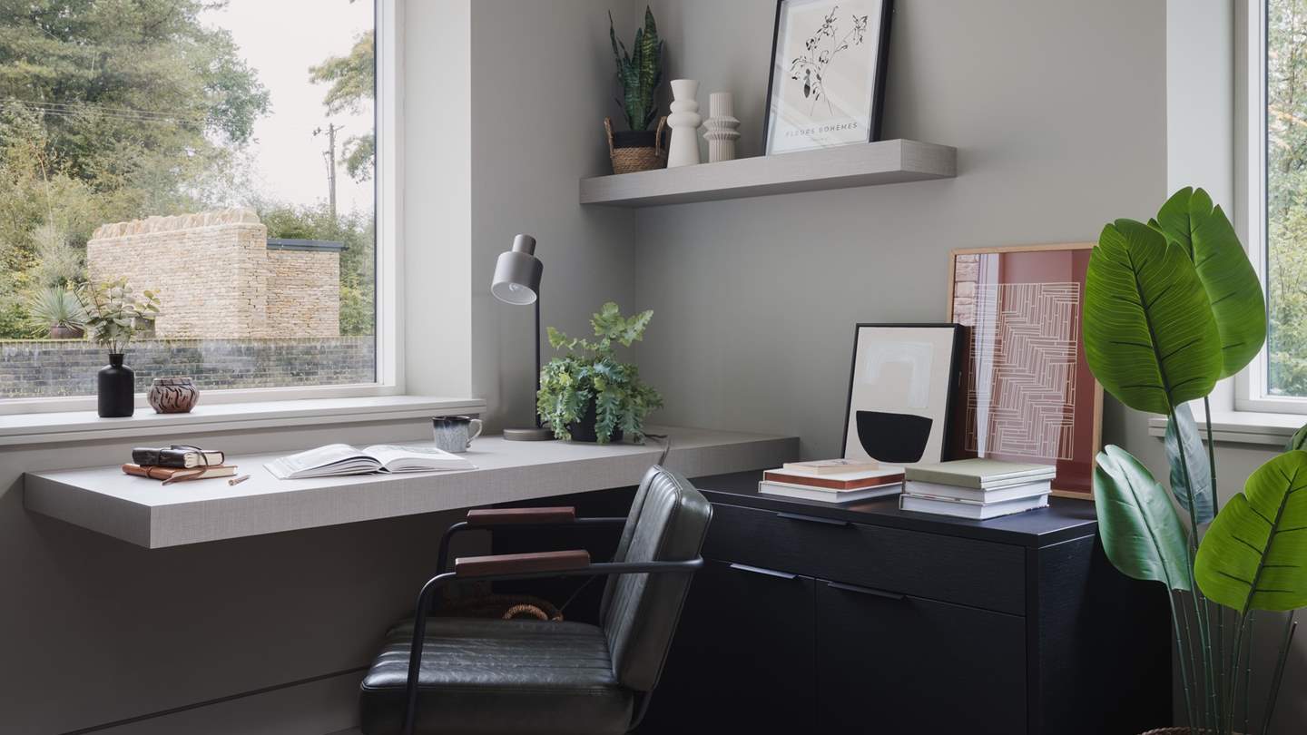 Should you need to escape to a quiet space to check over an email or two, you’ll find a study  on the ground floor 