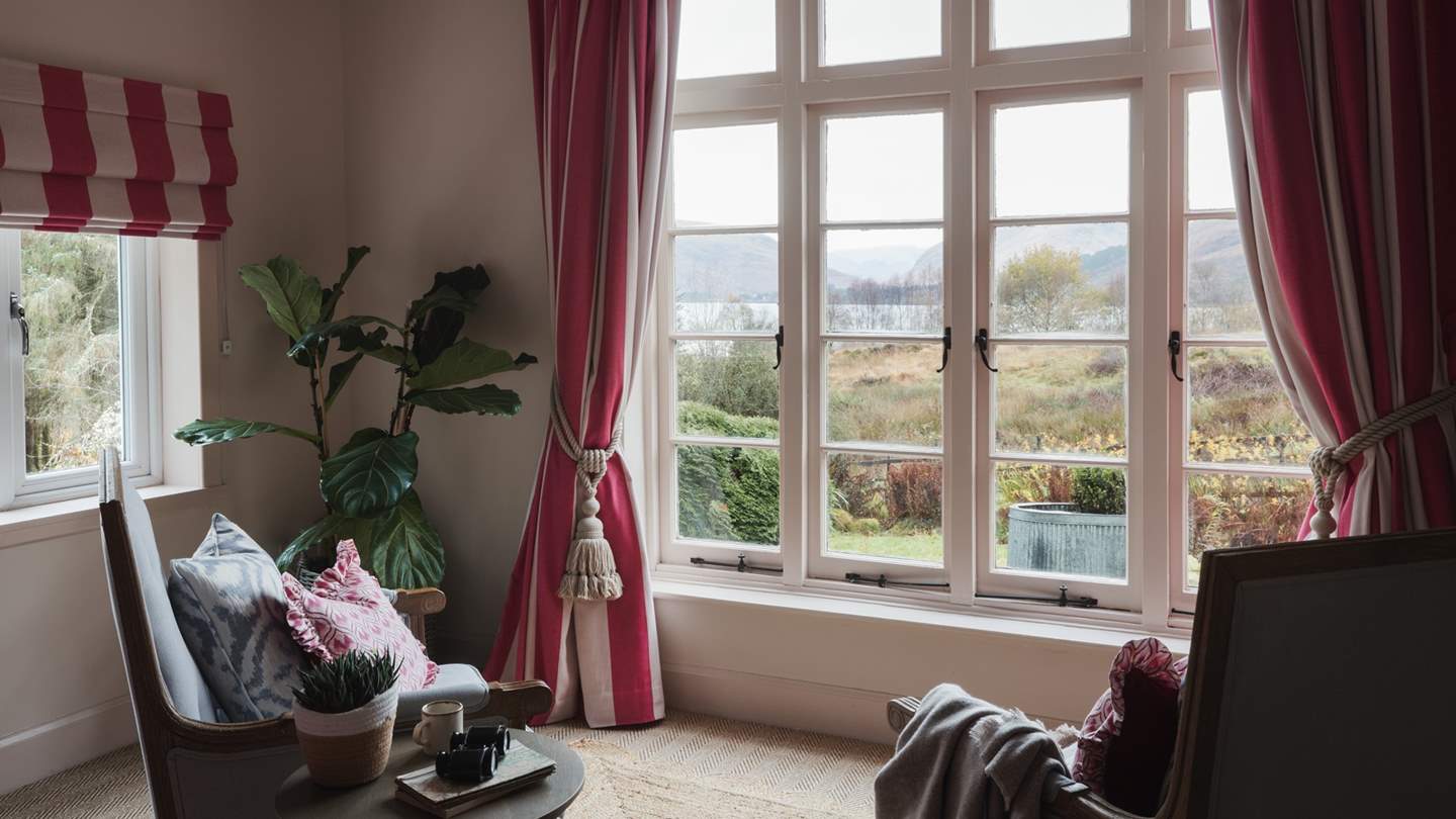 Soak up breath-taking vistas from the comfort of your luxurious retreat...