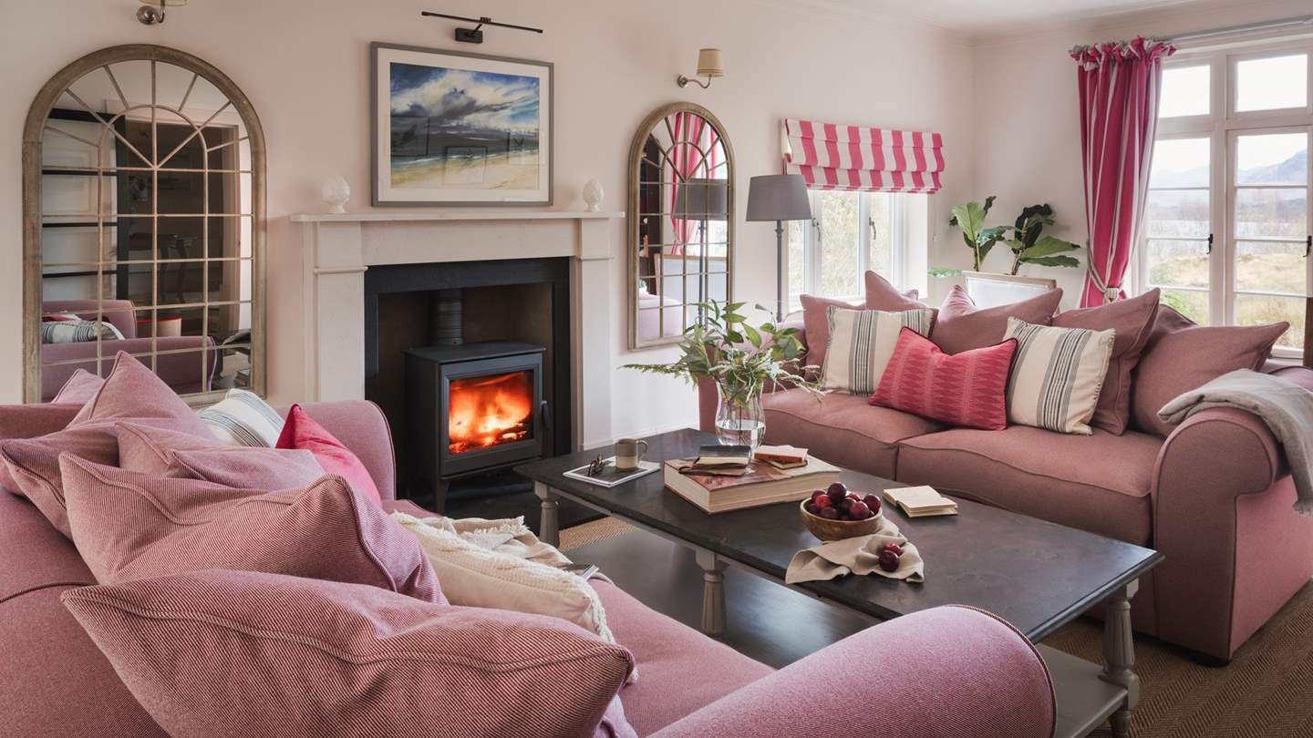 Fall into luxury inside the sumptuously curated interiors, relishing the rich comforts of each room 