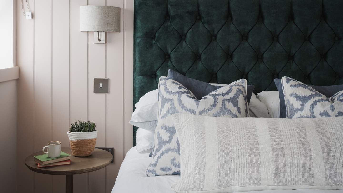 A serene hideaway that tempts for slow mornings and early nights...