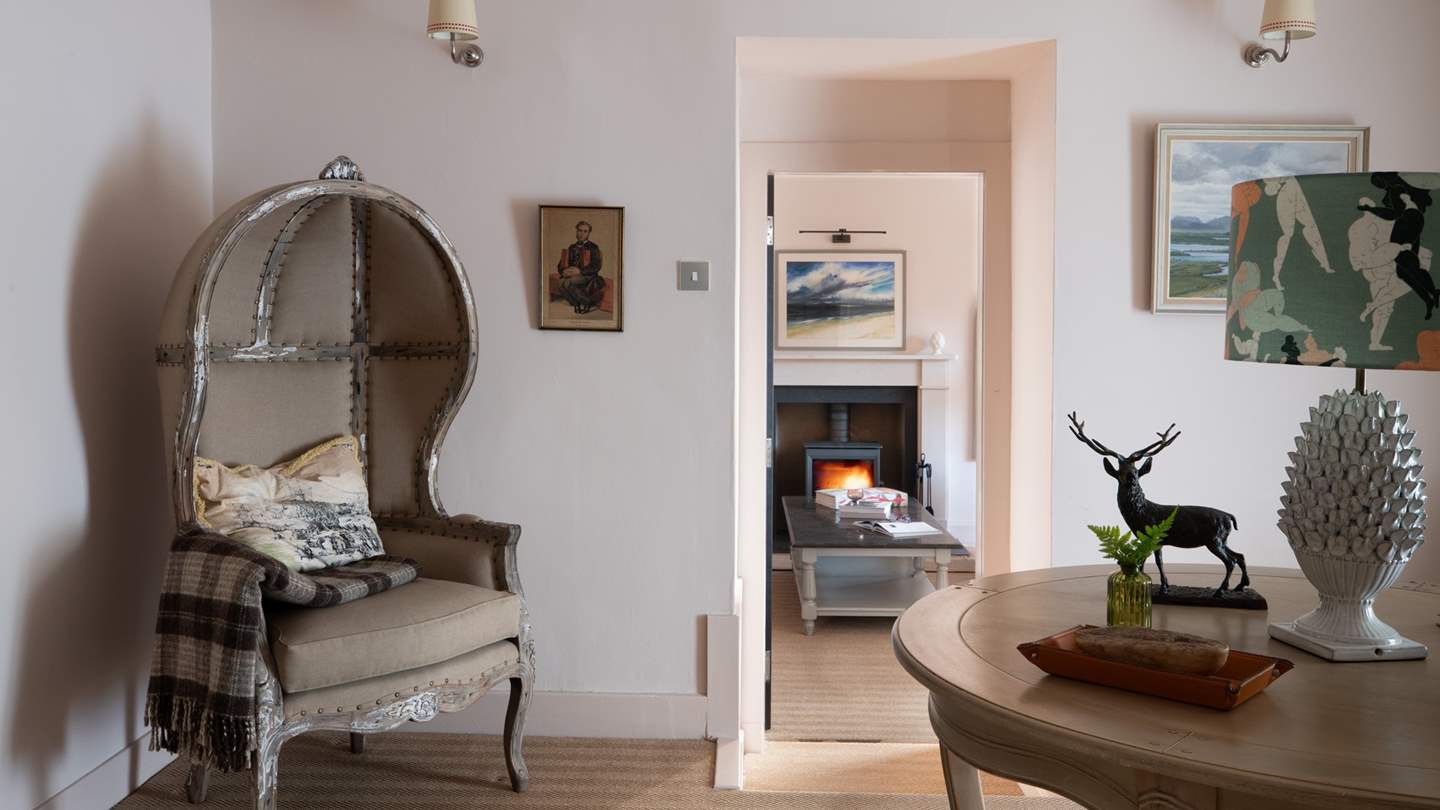 Druimarbin Farmhouse, our luxury dog-friendly retreat near Fort William