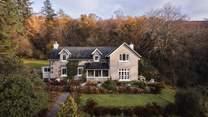 A heavenly homestay for escaping the ordinary and fleeing reality in style...