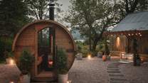 A sanctuary for those looking to detox from the stress of the everyday...
