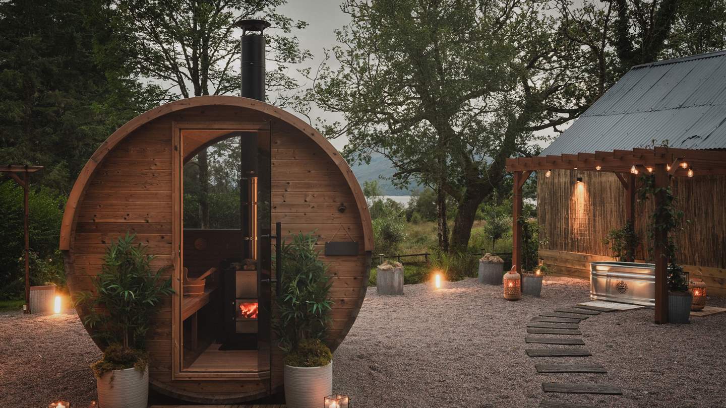 A sanctuary for those looking to detox from the stress of the everyday...