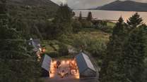 Uncover a spellbinding retreat in nature at our ethereal Scottish escape...
