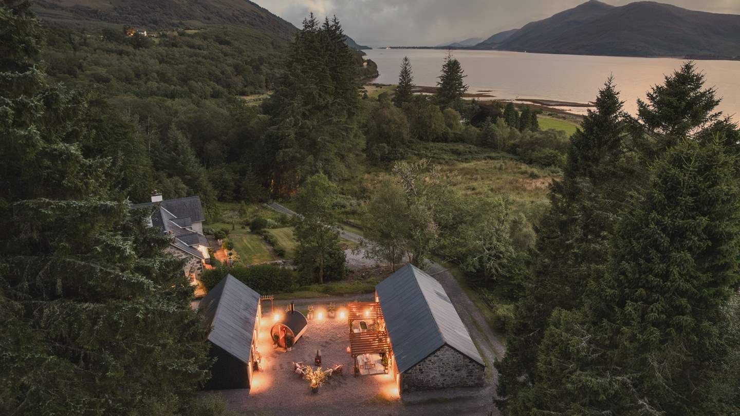 Uncover a spellbinding retreat in nature at our ethereal Scottish escape...
