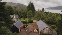 The wellness area resides in the most tranquil of surroundings...