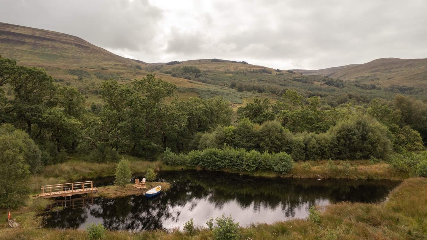 Seek luxury living moments at our tranquil Scottish escape