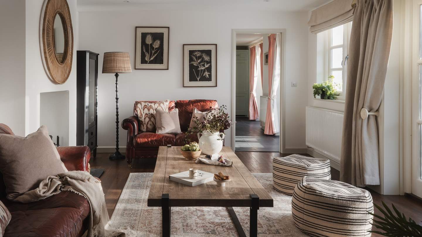 Settle into a relaxed rhythm punctuated by the ebb and flow of the tide...