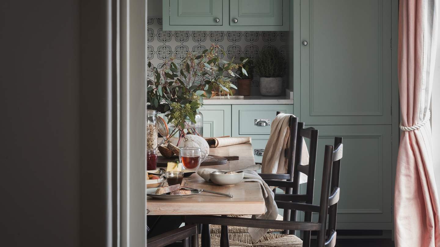 Slow mornings of staycation magic truly exists here