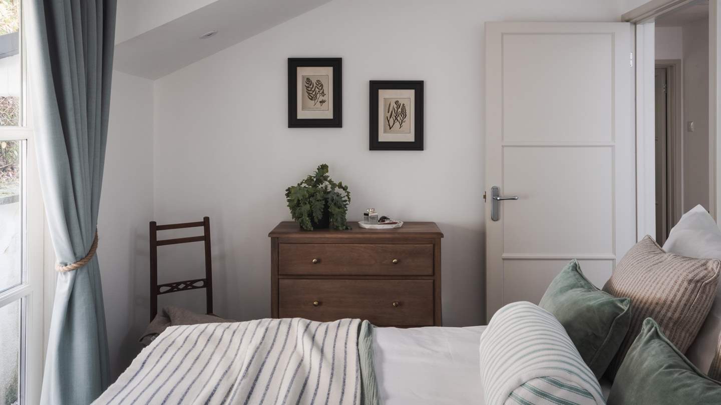 For the sweetest dreams, it is enveloped with a dreamy duvet and the softest linens