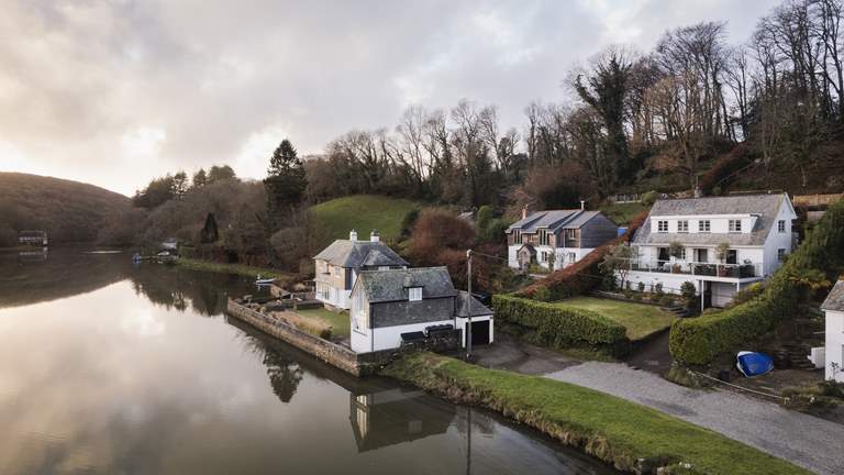 Ophelia - Sleeps 8 + cot - Fowey