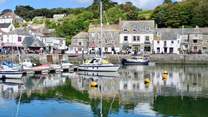 Plan a daytrip to Padstow and enjoy guided boat trips from the town’s famous harbour