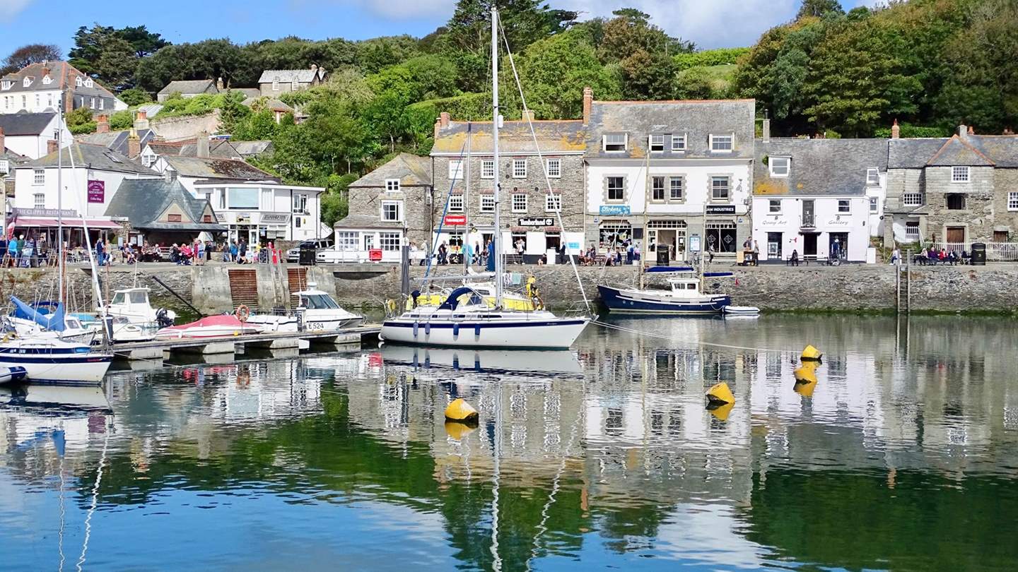Plan a daytrip to Padstow and enjoy guided boat trips from the town’s famous harbour