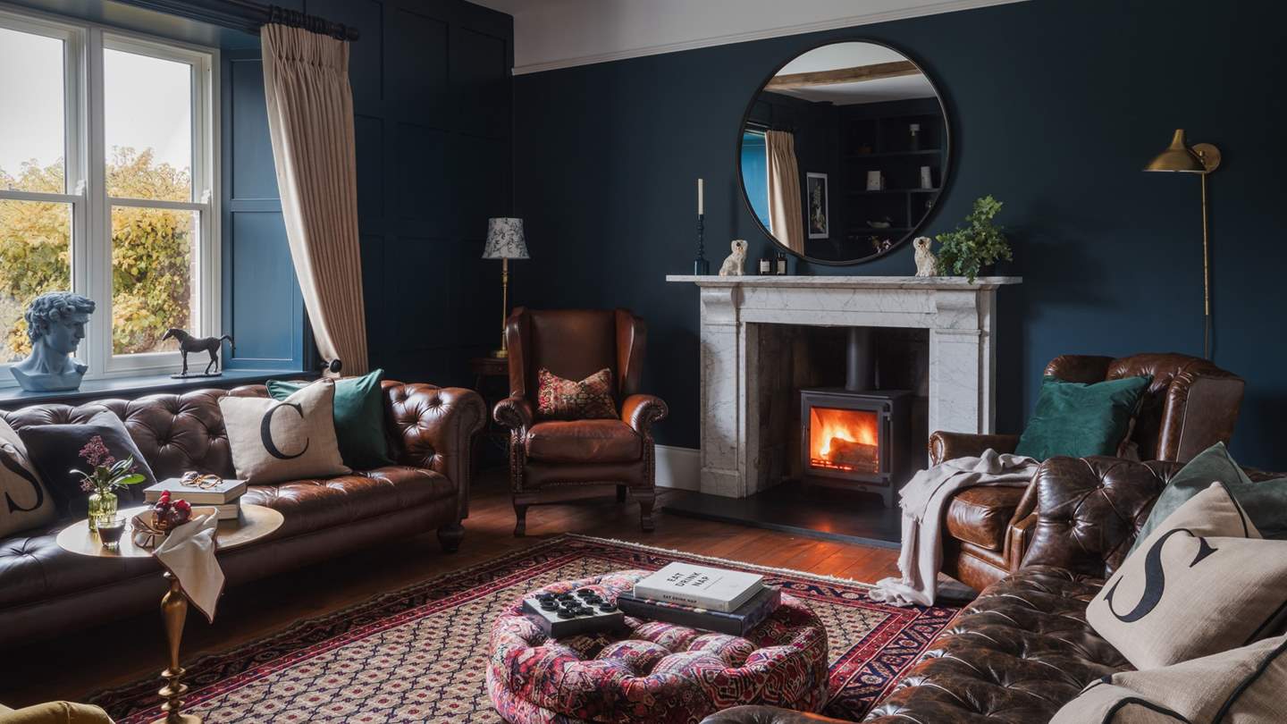 Uncover an abundance of space to socialise with your nearest and dearest