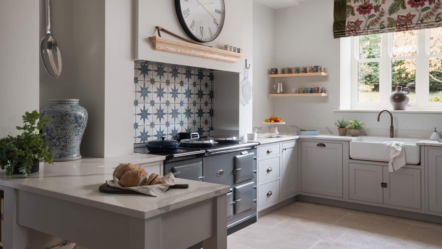 Uncover Shucknall Court’s main kitchen and channel your culinary creativity to craft delicious meals