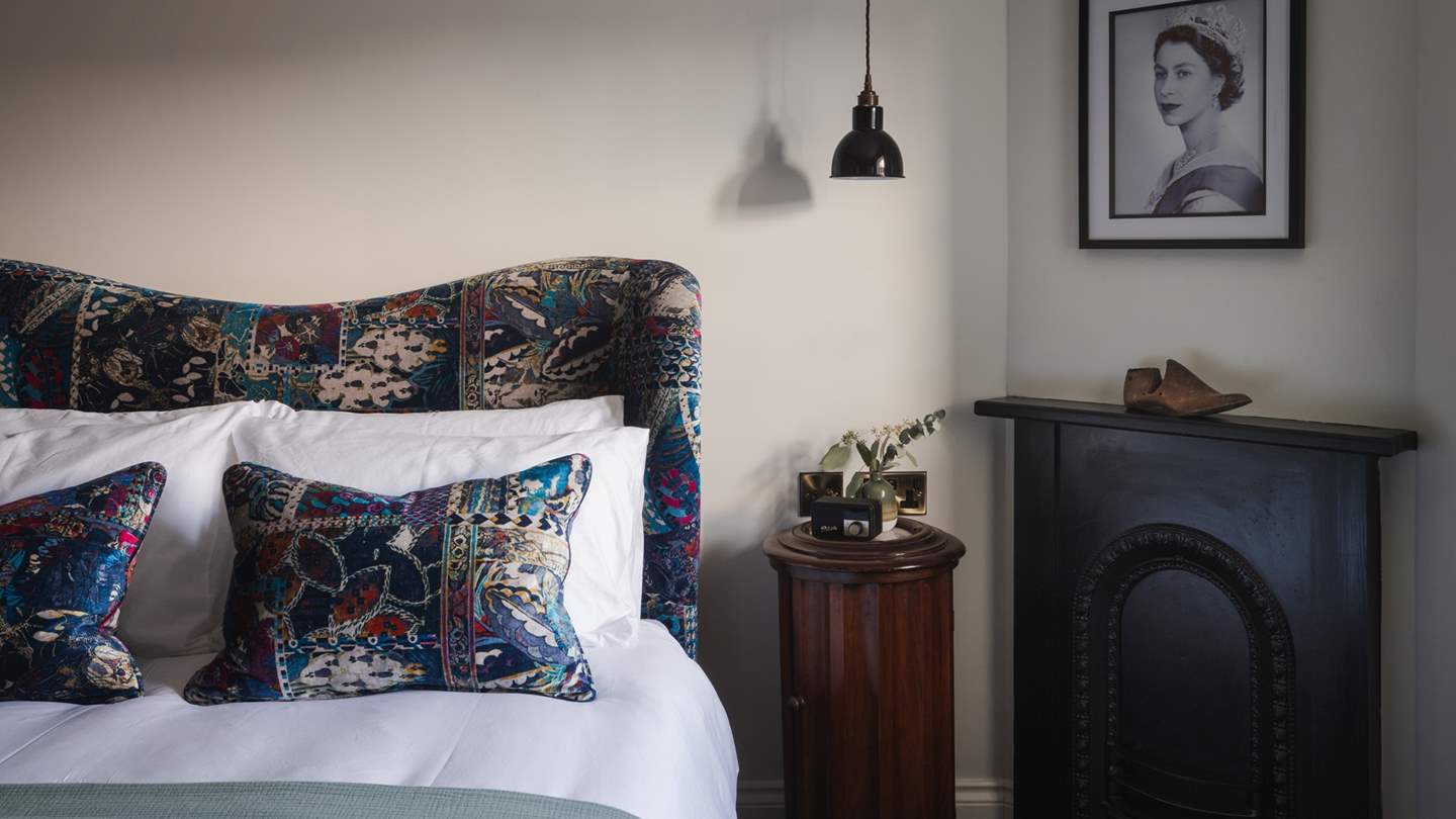 The perfect spot for breakfasts in bed and evenings curled up with a book...