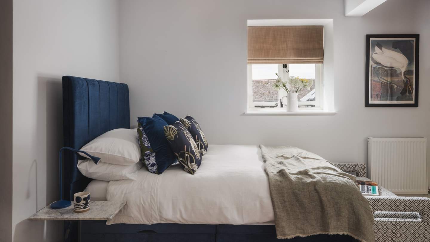 Just perfect for moments of uninterrupted quietude...