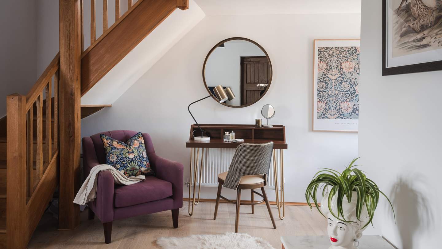 Complete with curated corners for cosy living...