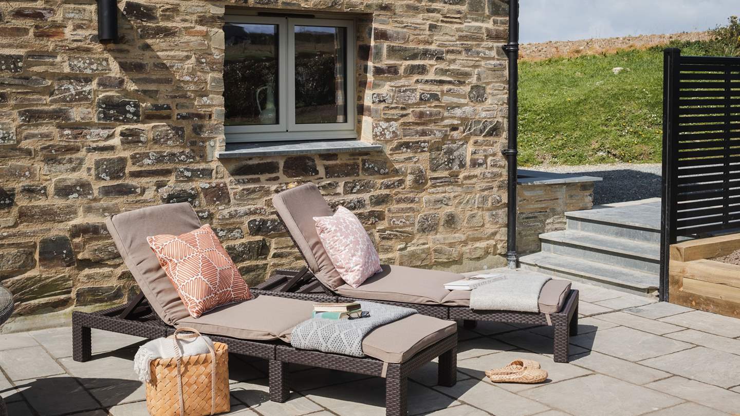 In the warmer months of summer, sun loungers promise alfresco moments of leisure