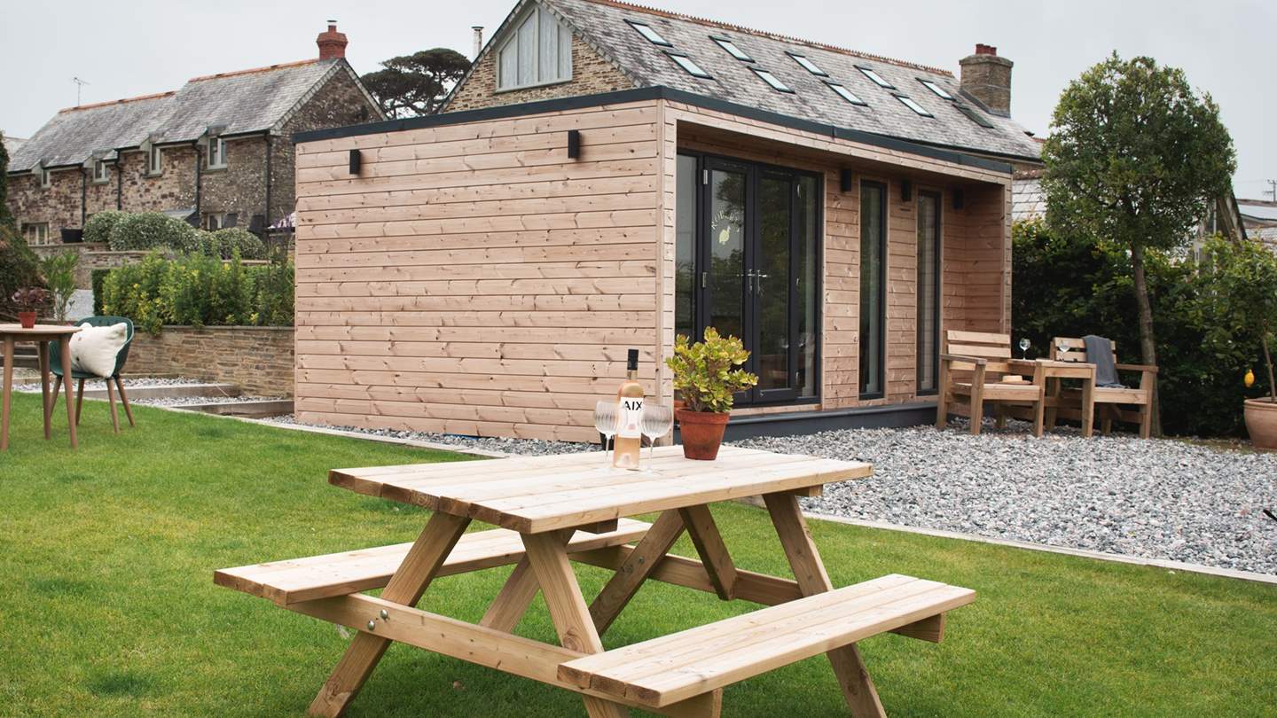 Select your favourite to sip and unwind in your own Cornish corner of paradise