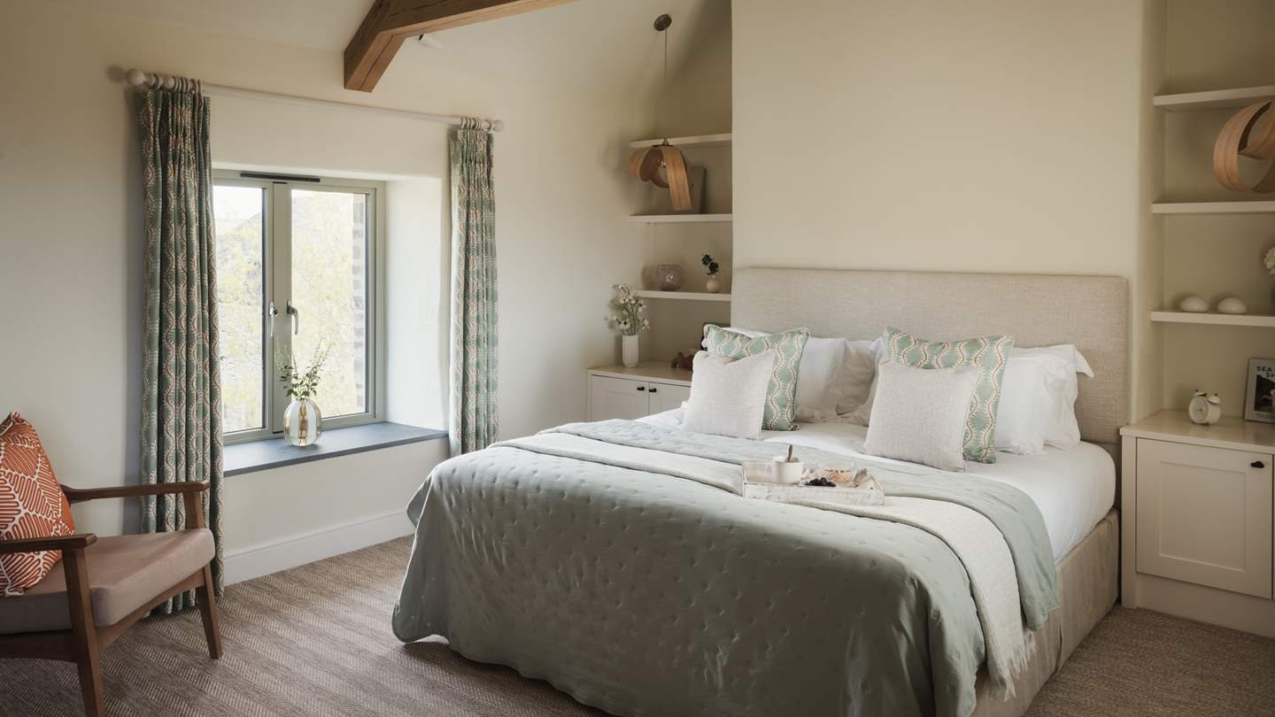 Relax in the luxurious interiors with carefully considered furnishings