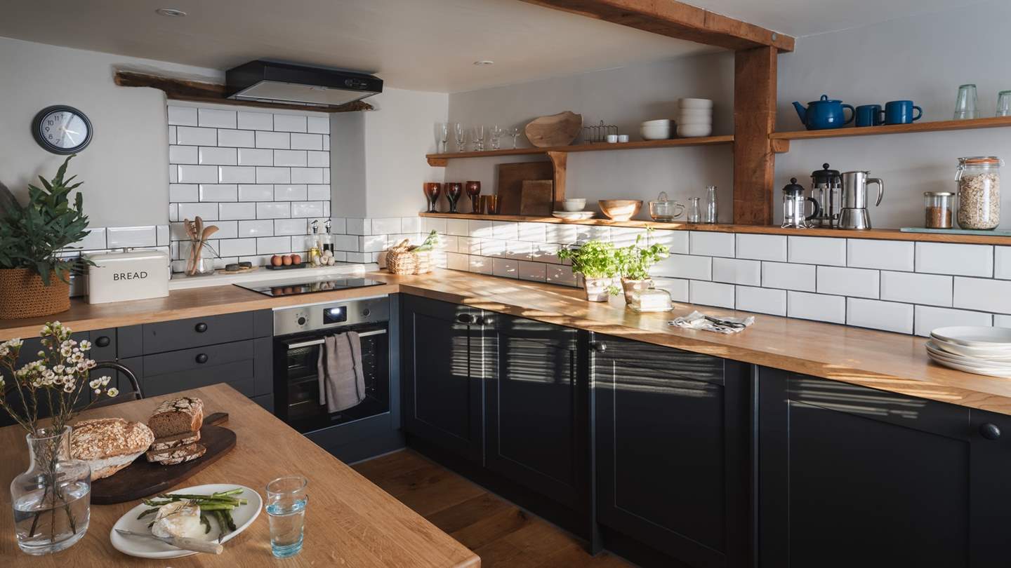 Create culinary poetry in the contemporary kitchen space... 