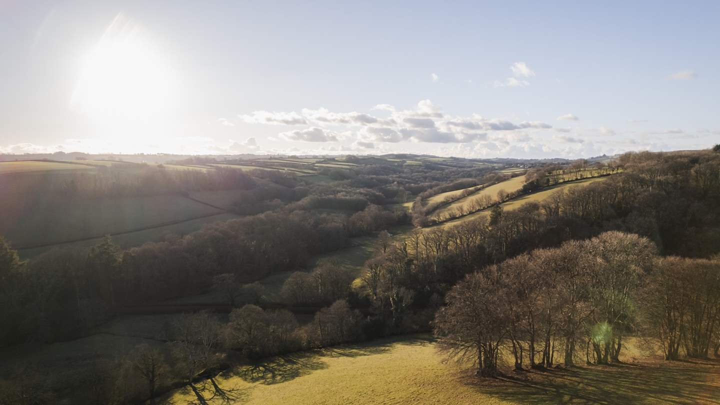 Endless countryside scenery awaits to be uncovered...