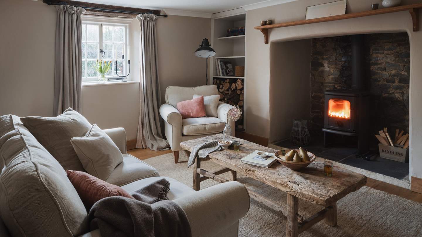 With an elegantly rustic interior style paired with classic cottage features, our retreat is enchanting in every way...