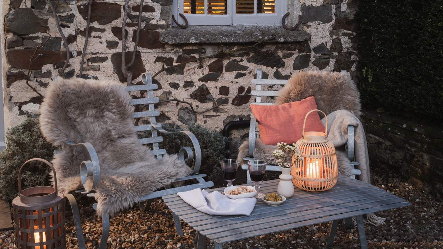 Our storybook cottage promises a romantic backdrop for the lovers