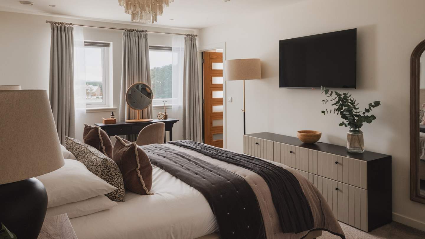 Here you'll find a carefully considered colour palette and botanical artwork...