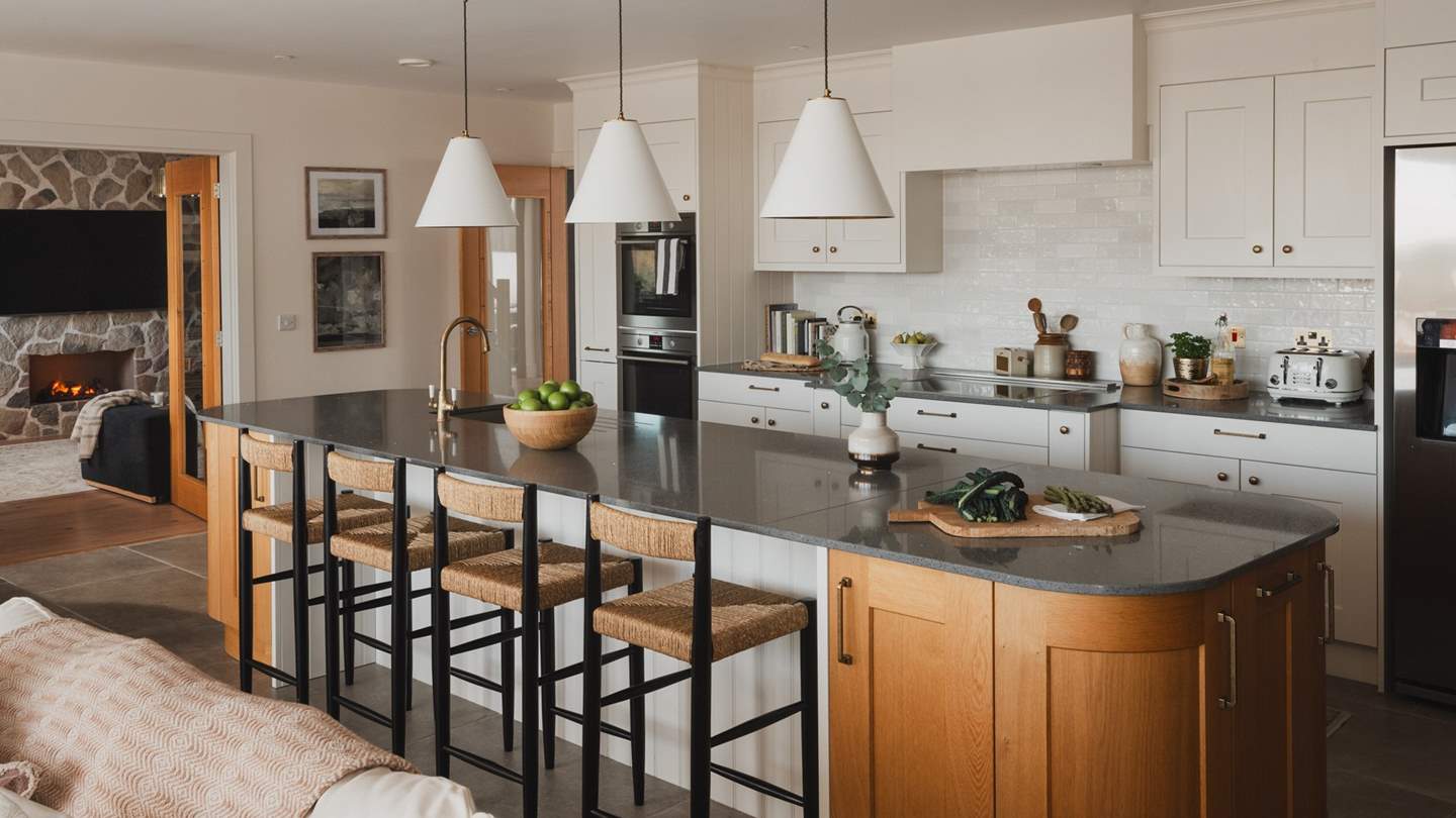 Everything you could need is on hand in this divine space 