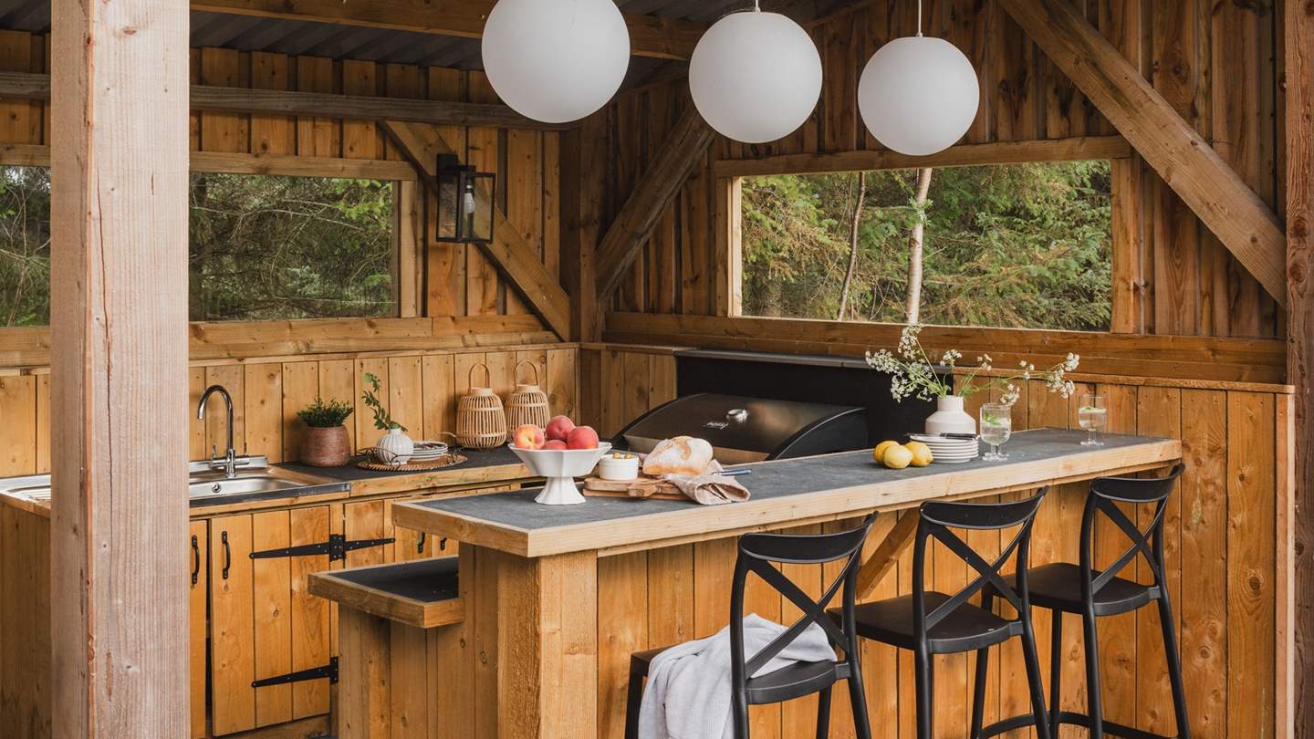 Settled in Moray Speyside in northeast Scotland in the heart of Whisky Country, Birkenbaud is a dream destination for nature lovers